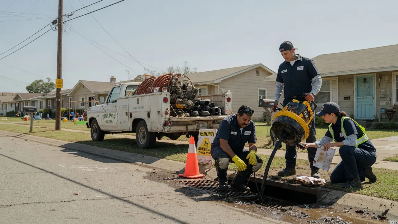 Drain Cleaning in Dycusburg, KY near me